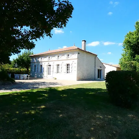 Clos Jean 别墅 Saint-Fort-sur-Gironde
