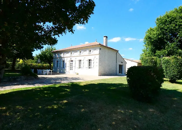 Clos Jean Villa Saint-Fort-sur-Gironde