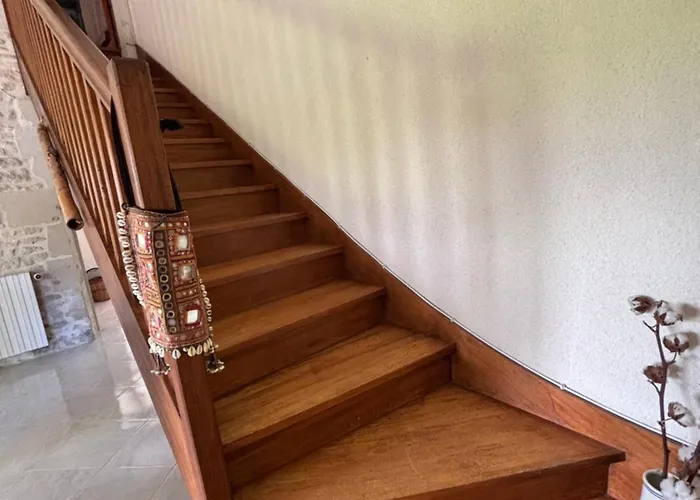 别墅 Clos Jean Saint-Fort-sur-Gironde